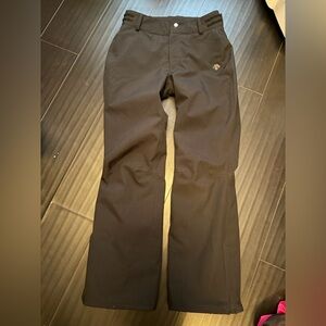 Descente Black women’s ski snow Pants high quality XXS  Camden insulated